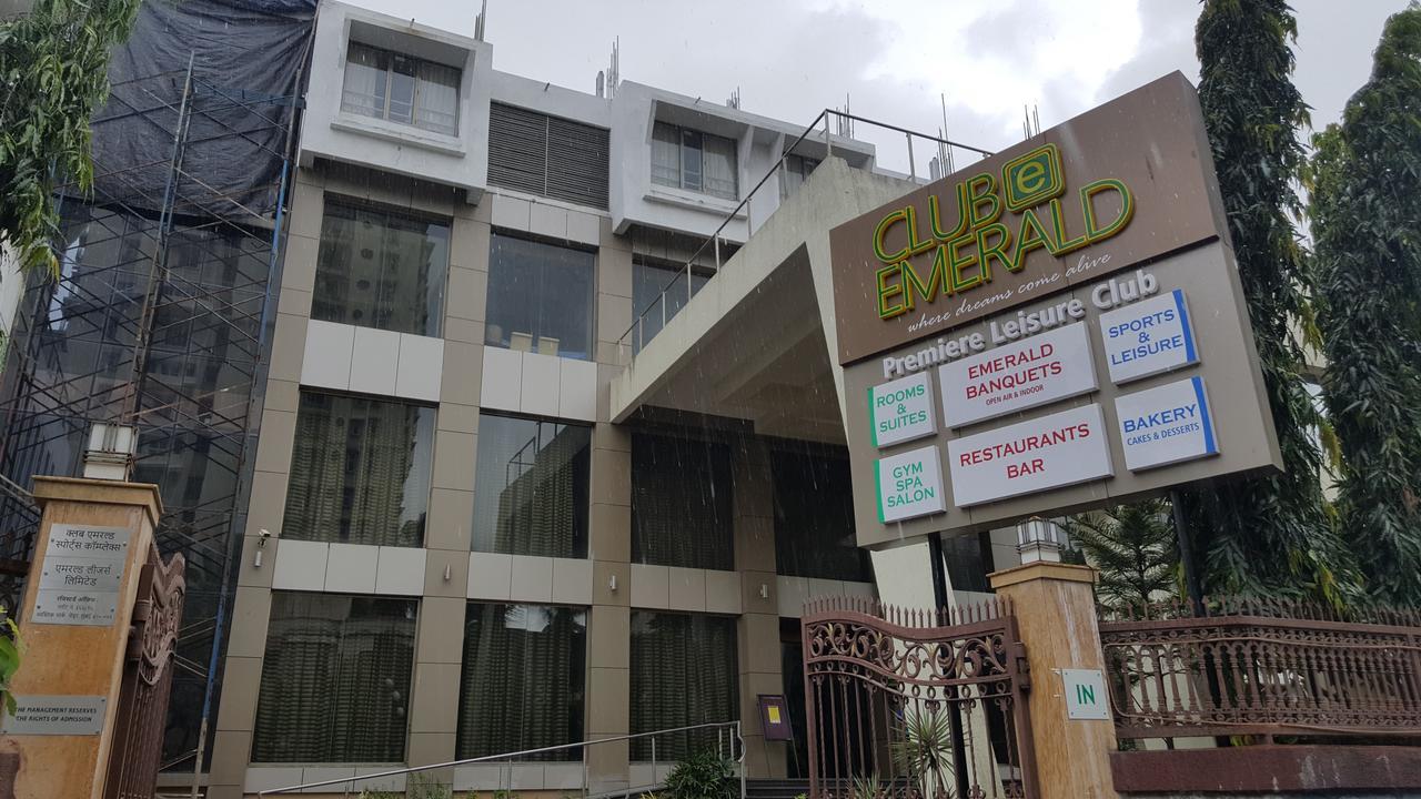 Club Emerald Mumbai Exterior photo